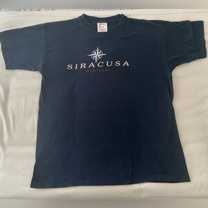 Siracusa Sicilia T-shirt Adult Size S
